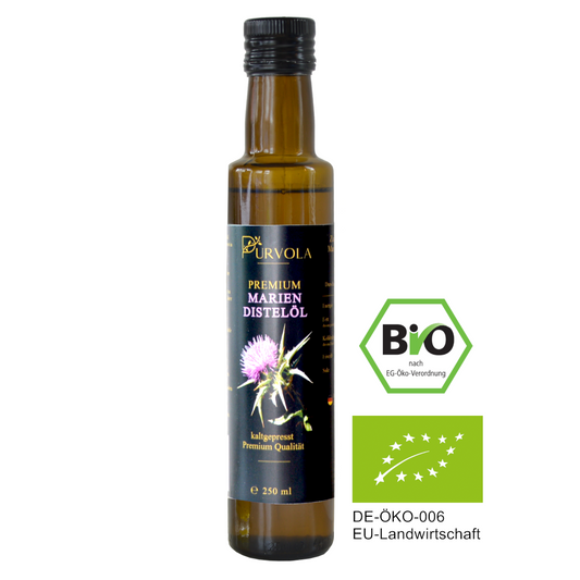 Bio Mariendistelöl 250 ml