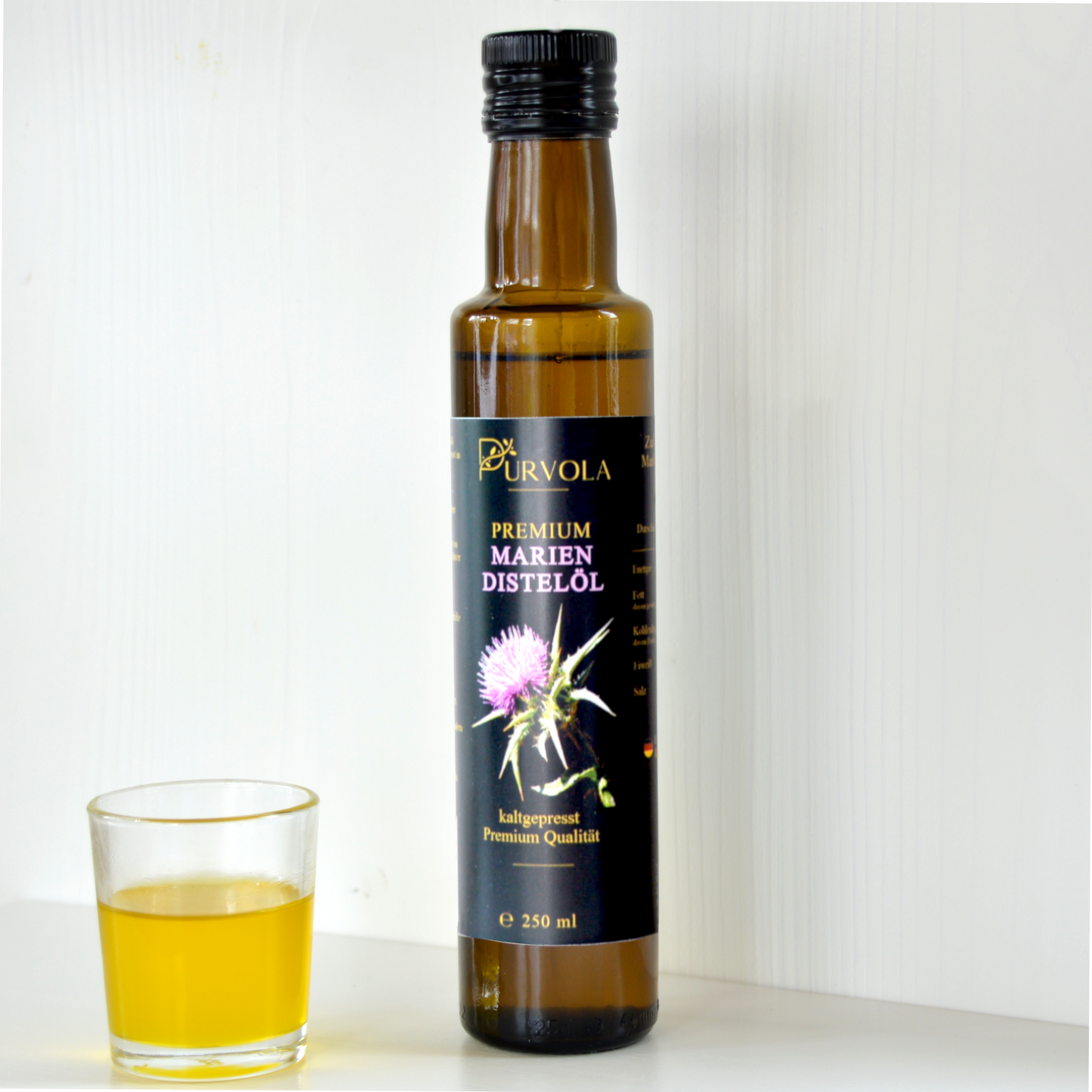 Bio Mariendistelöl 250 ml