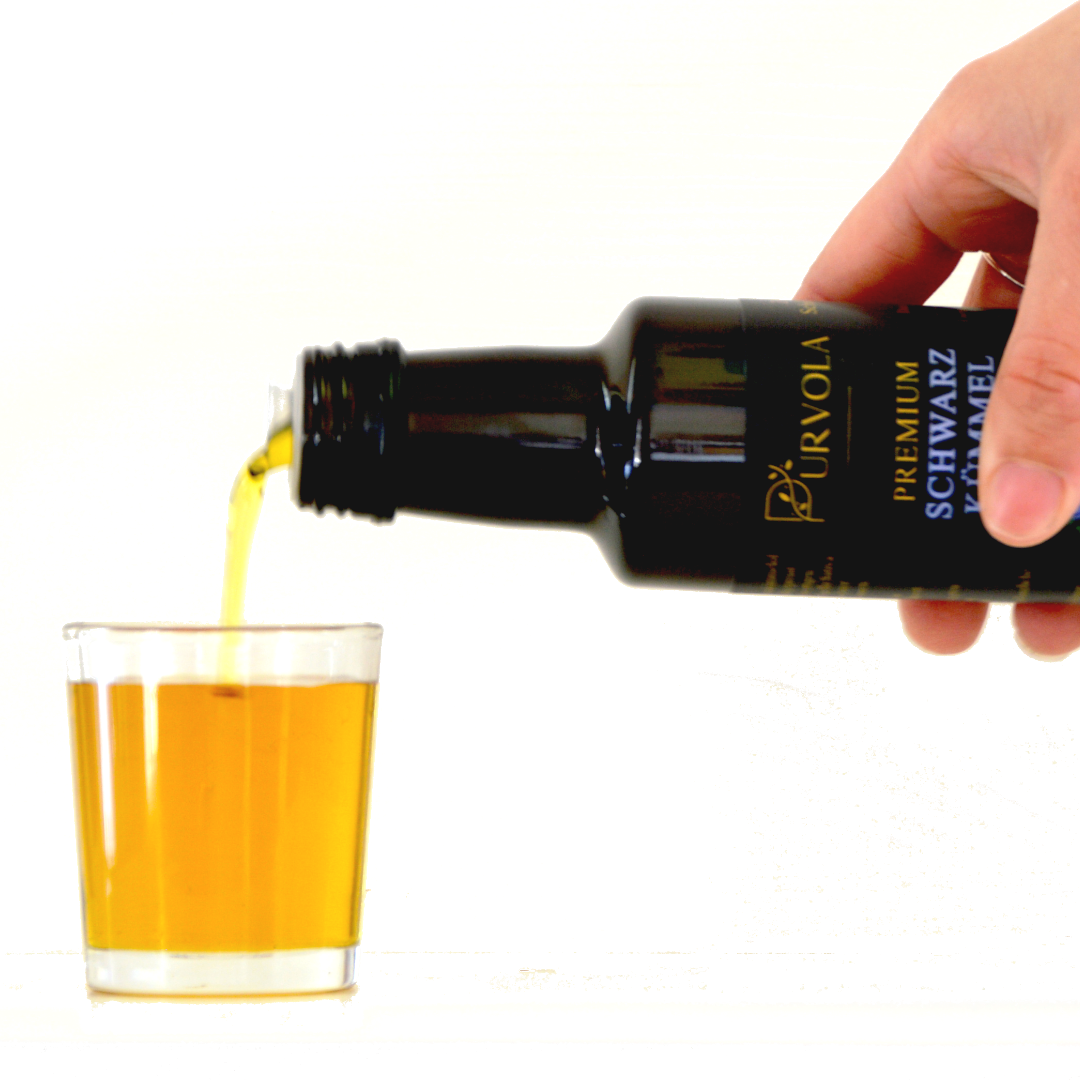 Bio Schwarzkümmelöl 250 ml - gefiltert