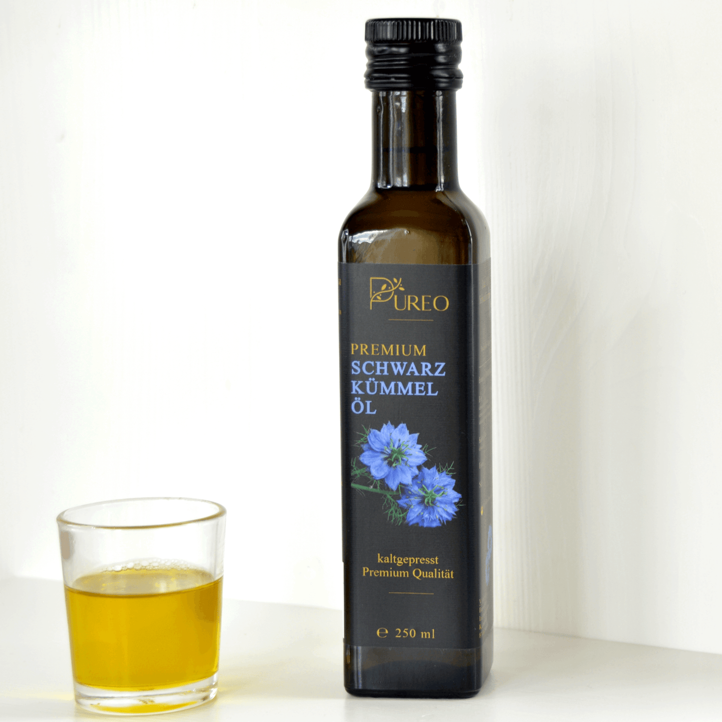 Bio Schwarzkümmelöl 250 ml - gefiltert