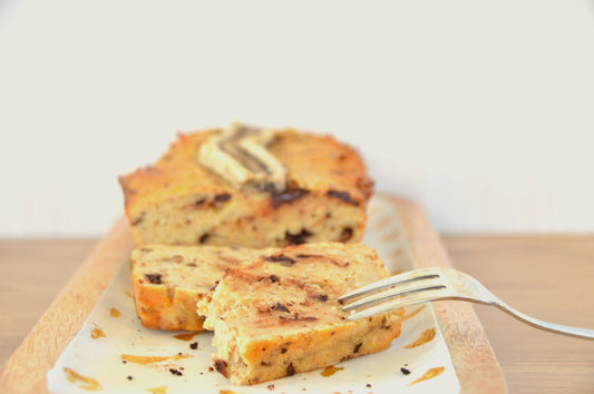 Bananenbrot mit Mandelmehl von Pureo