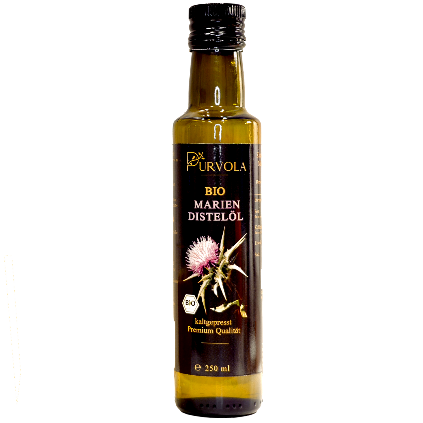 Bio Mariendistelöl 250 ml