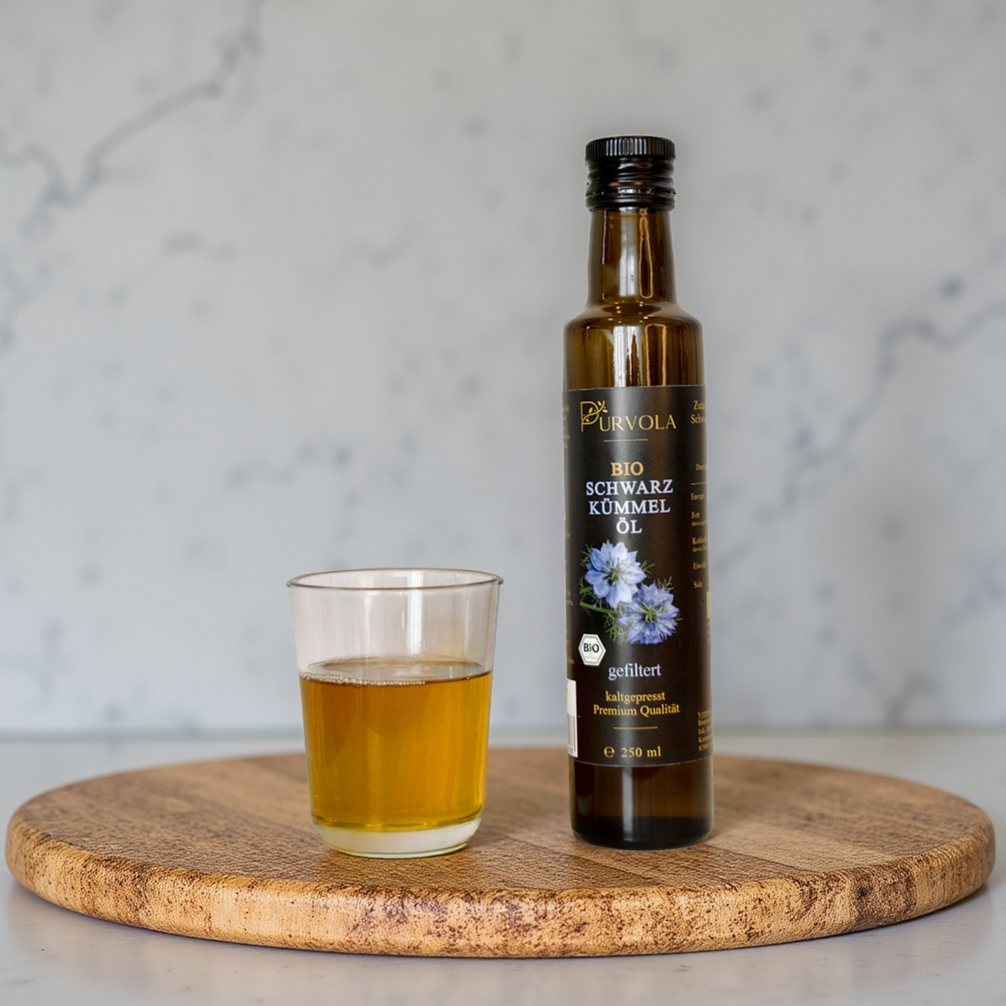 Bio Schwarzkümmelöl 250 ml - gefiltert