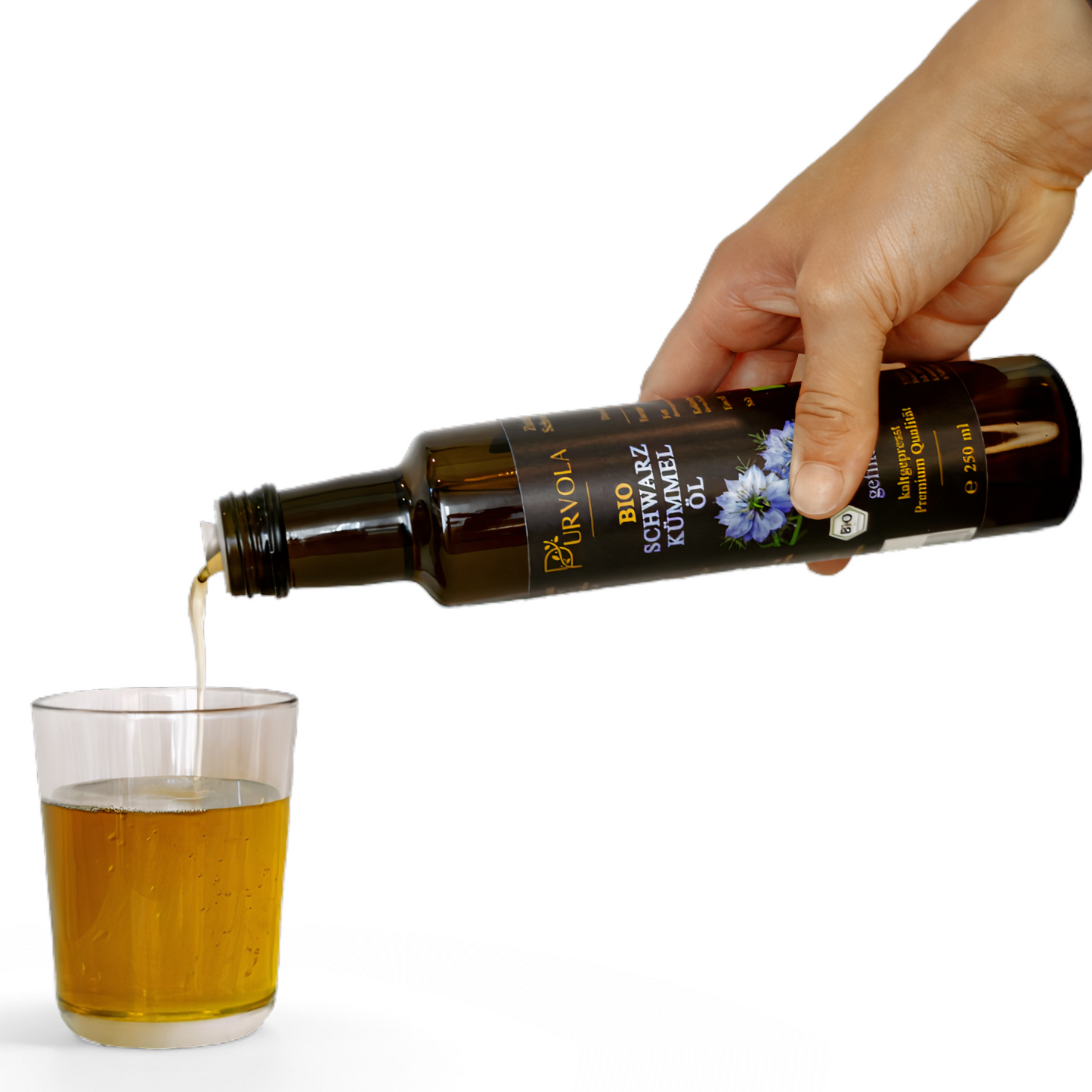 Bio Schwarzkümmelöl 250 ml - gefiltert