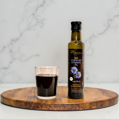 Bio Schwarzkümmelöl 250 ml - ungefiltert