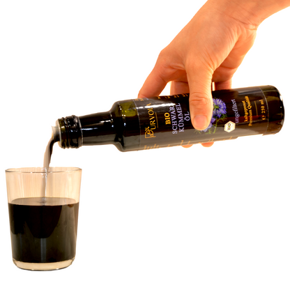 Bio Schwarzkümmelöl 250 ml - ungefiltert