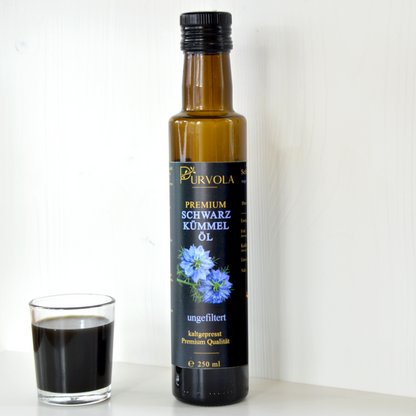 Ungefiltert - Schwarzkümmelöl 250 ml